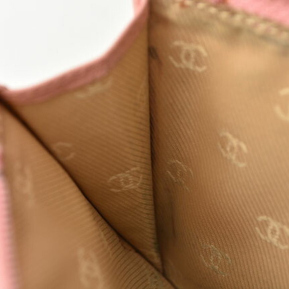 CHANEL Wallet Long with Button Motif Leather Rose A20904 - Picture 12 of 15